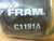 Fram C1191A Fuel Filter