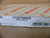 WEIDMULLER 1720700000 TRANSVERSE CONNECTING PIECES (LOT OF 50)