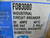 WESTINGHOUSE FDB3080 80 AMP 600 VOLT 3 POLE INDUSTRIAL BREAKER