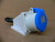 WEIPU TYP6801 INDUSTRIAL SOCKET CONNECTOR AVIATION PLUG 200/250V