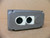 CUTLER-HAMMER 49-2610-1 3-BUTTON PUSHBUTTON STATION