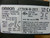 OMRON J7TKN-B-2E7 OVERLOAD RELAY