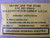 GE GENERAL ELECTRIC 9704-G OVERLOAD THERMAL UNIT HEATING ELEMENT