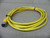 BALLUFF BCC M415-M414-3A-304-EX44T2-030, DOUBLE-ENDED CORDSET, BCC05LZ USED