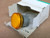 SCHNEIDER ELECTRIC ZB4BV053 Yellow 22mm Pilot Light Head