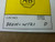 Allen Bradley 800H-W121 Legend Plate