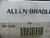 ALLEN BRADLEY HB-049 COIL 208 VAC 60 HZ