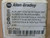 ALLEN BRADLEY 100-FA02 CONTACT BLOCK NIB
