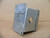 Hoffman E-1PBSS Stainless steel single 30mm pushbutton enclosure