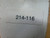 Numatics 214-116A Pressure Gauge