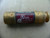 EDISON BULLET ECNR20 20 AMP CLASS RK5 TIME DELAY DUAL ELEMENT FUSE 250V