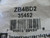 TELEMECANIQUE SCHNEIDER ZB4BD2 2-POSITION SELECTOR SWITCH