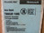 HONEYWELL T8022D-1095 HORIZONTAL THERMOSTAT