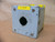 HAMMOND 1437A PUSHBUTTON ENCLOSURE MILD STEEL EXTRA DEEP