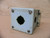 Hoffman E1PB Pushbutton Enclosure