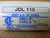EDISON JDL110 FUSE JDL SERIES CLASS J CURRENT-LIMITING TIME-DELAY FUSE