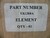 IPAC EK1300A REPLACEMENT FILTER ELEMENT