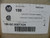 ALLEN BRADLEY TRANSFORMER 198-QC-600TX24 600V/24V TRANSFORMER