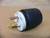 BRYANT Locking Connector Plug NEMA L6-30 30A 250V