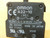 OMRON A22-10 AUXILIARY CONTACT