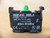 ALLEN BRADLEY 800F-X10 PUSH BUTTON CONTACT BLOCK