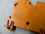 ALLEN BRADLEY 1492-J4O (LOT OF 6) 1492-J4 ORANGE TERMINAL BLOCK