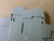 WAGO 870 (LOT OF 35) TERMINAL BLOCK GREY