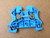 WEIDMULLER WDU 4 (LOT OF 12) TERMINAL BLOCK - BLUE