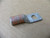 Burndy YAL27T12 Hylug 1/2in 3awg Orange Compression Lug