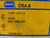 ILSCO CRA-8, DIE NO.1 (RED) COMPRESSION LUG 3/8IN ID 1 HOLE