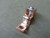 BURNDY KLU70 Mechanical Conn,Trminl,2 to 8 AWG,1 Cond