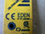 Jokab Safety EDEN EVA Safety Switch 0-15mm USED EDEN, EVA 0-15, 2MM