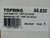 TOPRING 55.820, 2-1/2''-1/4NPT LM 0-100 SS PRESSURE GAUGE
