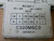 EATON CUTLER HAMMER C320MSC3 1 NO 1 NC 302 Manual Starter Auxiliary Contact