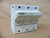 FERRAZ-SHAWMUT US6J3 FLIPOUT ULTRASAFE CLASS "J" FUSE HOLDERS/ THREE GANG