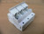 FERRAZ-SHAWMUT US6J3 FLIPOUT ULTRASAFE CLASS "J" FUSE HOLDERS/ THREE GANG