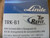 LINDE TRK-B1 MIG CONSUMABLES CHANGE OUT KIT