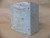 HAMMOND MANUFACTURING CSK0884 ENCLOSURE W/SCREW COVER 8X8X4IN