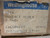 WESTINGHOUSE 02TX CONTACT BLOCK NEW