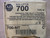 ALLEN BRADLEY 700-NT 700NT PNEUMATIC TIMING UNIT TIMING UNIT ONLY