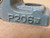 NSK BEARING P206 BEARING UNITS - CAST HOUSING
