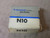 ALLEN BRADLEY N10 HEATER ELEMENT FOR OVERLOAD RELAY
