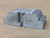 POTTER AND BRUMFIELD 27EI66 RELAY SOCKET BASE 5AMP 300VAC