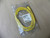BRAD HARRISON 703000D02F060 Cordset,3 Pin,Receptacle,Female