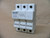 Ferraz Shawmut Gould Ultrasafe USCC3 3 Pole Fuse Holder 600 V 30 Amp