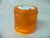 Siemens Orange Stack Light, Mod# 8WD4 300-1AD, Max. 230V, Max. 7W, Used