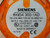 Siemens Orange Stack Light, Mod# 8WD4 300-1AD, Max. 230V, Max. 7W, Used