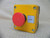 SIEMENS SAFETY SWITCH 3 SB180.-1 10A 500V VDE0660 EMERGENCY PUSH BUTTON