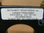 INSTRUMENT TRANSFORMERS INC 7SFT-601 CURRENT TRANSFORMER 600:5A RATIO 600V 30VA