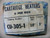 DME CARTRIDGE HEATERS CU-305-1 3/8" 5" EACH